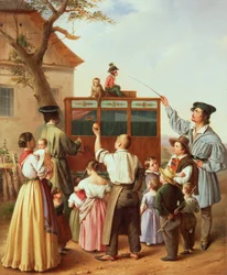 Matkustava urkuhiomakone, 1842